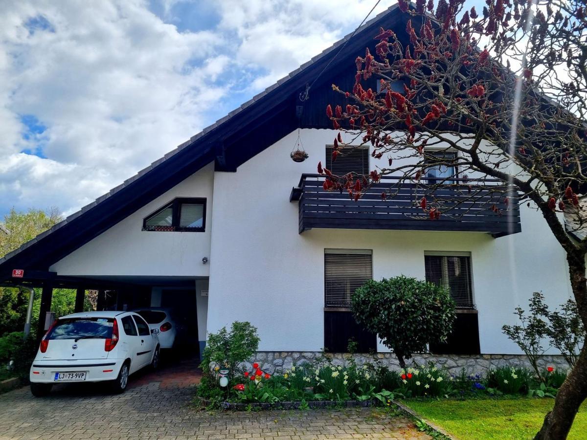 Ferienwohnung Apartma Take It Easy Bled Exterior foto